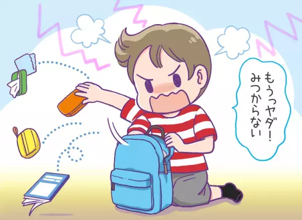 発達障害の子のママの声から生まれた！整理整頓が苦手でも不器用でもOK「メッシュリュックインナー」&「お財布ポシェット」、フェリシモ×発達ナビのコラボで発売