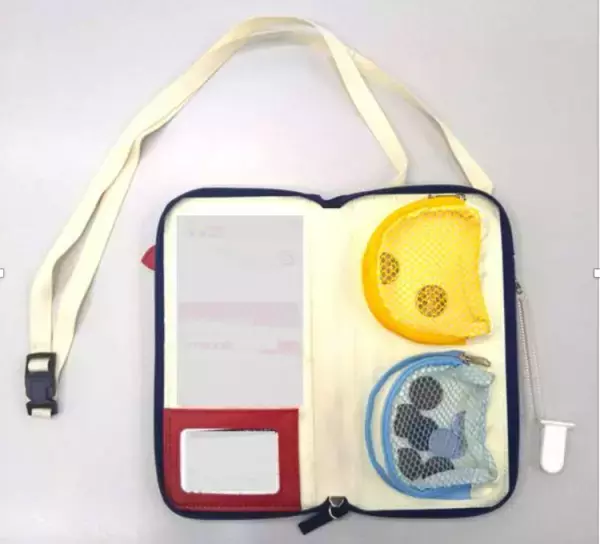 発達障害の子のママの声から生まれた！整理整頓が苦手でも不器用でもOK「メッシュリュックインナー」&「お財布ポシェット」、フェリシモ×発達ナビのコラボで発売