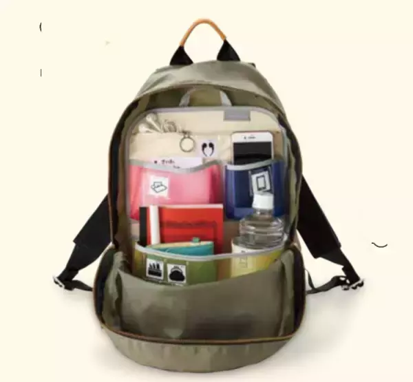 発達障害の子のママの声から生まれた！整理整頓が苦手でも不器用でもOK「メッシュリュックインナー」&「お財布ポシェット」、フェリシモ×発達ナビのコラボで発売