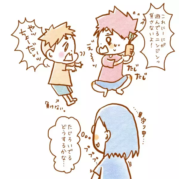 数分おきに発生！ADHDむっくん家の激しすぎる兄弟ゲンカ、母が見つけた「３つの方法」で激減…！