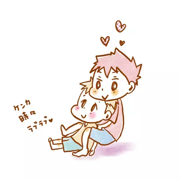 数分おきに発生！ADHDむっくん家の激しすぎる兄弟ゲンカ、母が見つけた「３つの方法」で激減…！