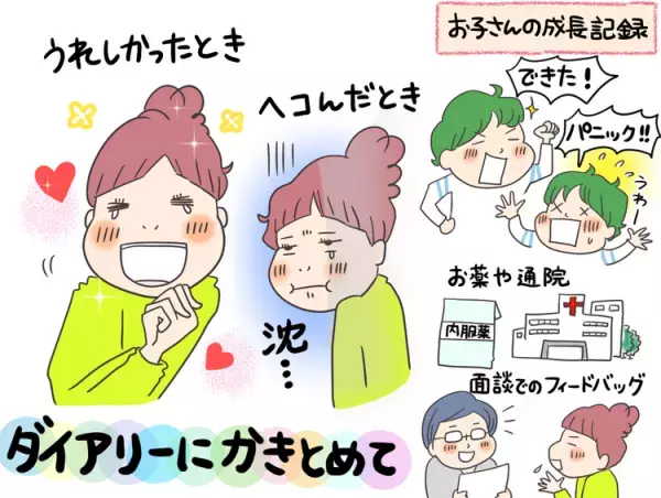 【ギフト券プレゼント】新機能「ダイアリー（ブログ）」リリース！子育て日記をかいてみようキャンペーン実施中！将来役立つ成長記録や交流ツールに【抽選で100名様】