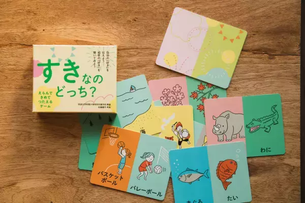 保護者も熱望！障害がある子のコミュニケーションをもっと豊かに――特別支援学校の先生考案「きもち・つたえる・ボード」。製品化に向け、クラウドファンディング実施中