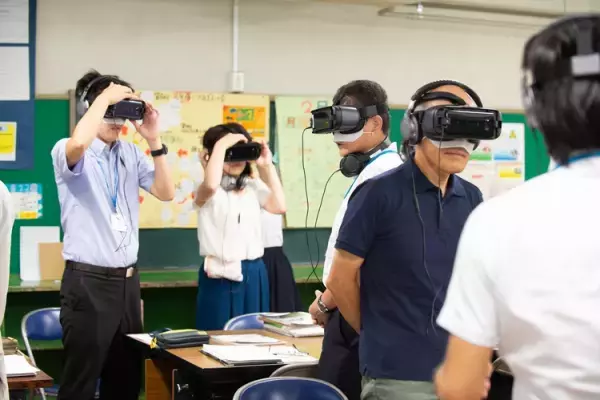 小学校の先生がASDのある人の視覚世界をVR体験！「学校での配慮や工夫」を考えるワークショップを開催