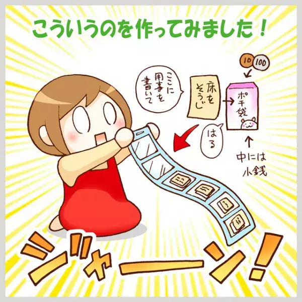 見通しがニガテで家事ができない!?ASD兄妹が「今やるべきこと」に気づける、母お手製のお手伝いクエスト！