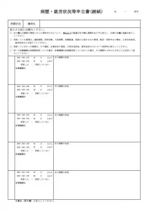 【障害年金申請への道vol.2】書類作成に着手！『病歴・就労状況等申立書』は20年間の娘の困りごとでどんどん埋まり...