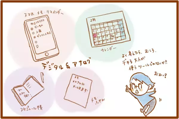 お支度途中で遊び始める…手順書の存在すら忘れるADHDむっくん。これなら常に目に入る！母が加えた改良とは