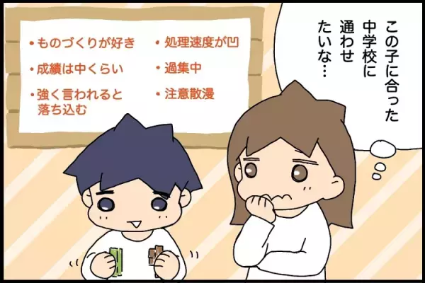 【発達凸凹長男の中学受験】小6の5月からスタート！中学校は私立にする？公立にする？息子に合う学校探し【第1話】