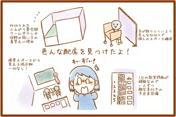 小学校見学で母の不安は晴れた！発達障害むっくんに合う学級は…？体験授業を終えて、親子で出した答え【就学相談後編】