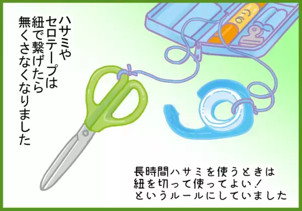 透明ケースや蛍光シール!?ADHD息子のなくしもの・忘れもの率が激減！小学校の先生からの提案とは？