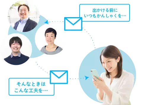一人ひとりに寄り添った回答をお届けする個別ケース相談、「こんな相談もいいの？」未就学・学齢期別の相談カテゴリをご紹介！
