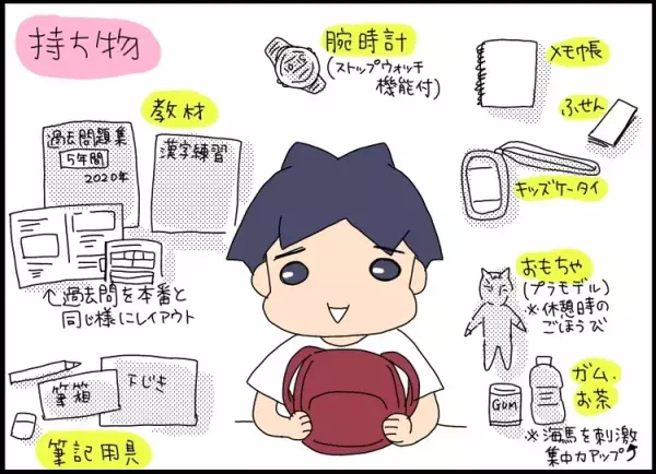 【発達凸凹長男の中学校受験】いよいよ勝負の夏休みに突入！集中力とモチベーションどう保つ？やる気スイッチを入れるには…【第4話】