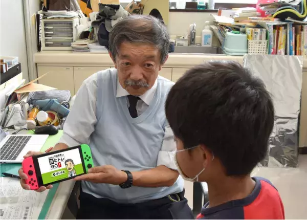 Nintendo Switch(TM)にディスレクシアの子ども向けゲームが登場！やみくもに頑張るのではなく、楽しく学べる学習法――小児科医・平岩幹男先生が贈る『読むトレGO！』の画像