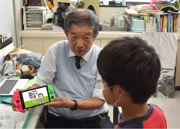 Nintendo Switch(TM)にディスレクシアの子ども向けゲームが登場！やみくもに頑張るのではなく、楽しく学べる学習法――小児科医・平岩幹男先生が贈る『読むトレGO！』