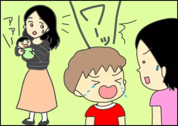 重度自閉症の小6長男、赤ちゃんの泣き声でパニック…！でも、初めて口にした「あること」に大きな成長を感じて