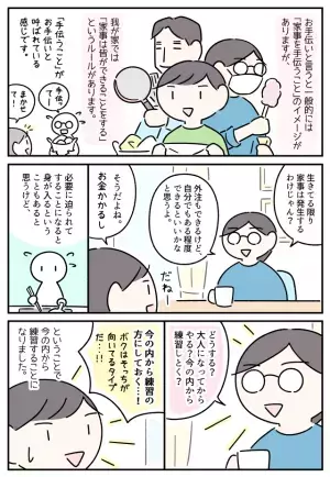 家事によくある「物を運ぶ動作」が実は難しい？ASD息子の「できること」に合わせてスモールステップで練習中。嬉しい副産物も...！