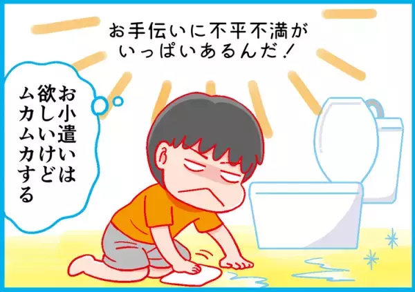 お手伝いにだって最低賃金を!?小さな家事だって小学生の僕にとっては大仕事だった！――大人になったADHD息子からの問題提起