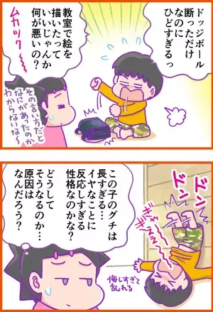 ADHD息子、学校での友達トラブルで愚痴が止まらない！母が記者になりきってトコトン聞いてみたら…