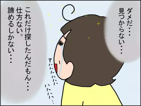 「お気に入り」をなくして大号泣！でも、「持っていきたい」も発達障害娘のこだわりだから…
