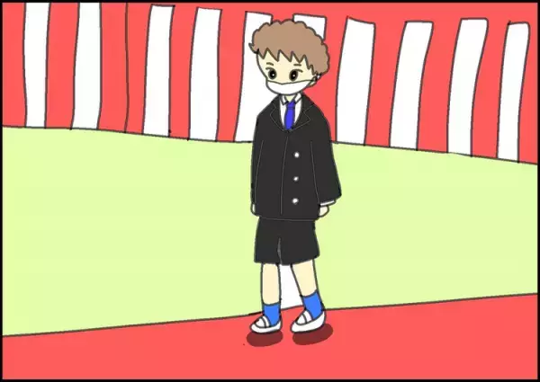 6年間ありがとう！特別支援学校の卒業式。一生忘れない、ひときわ小さな自閉症長男の雄姿