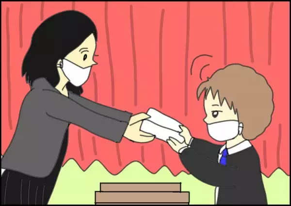 6年間ありがとう！特別支援学校の卒業式。一生忘れない、ひときわ小さな自閉症長男の雄姿