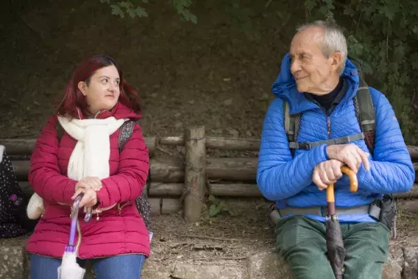 母親を亡くしたダウン症の娘と、年老いた父親が「支え合う」までの軌跡を描くーーイタリア映画「わたしはダフネ」、7月公開の画像