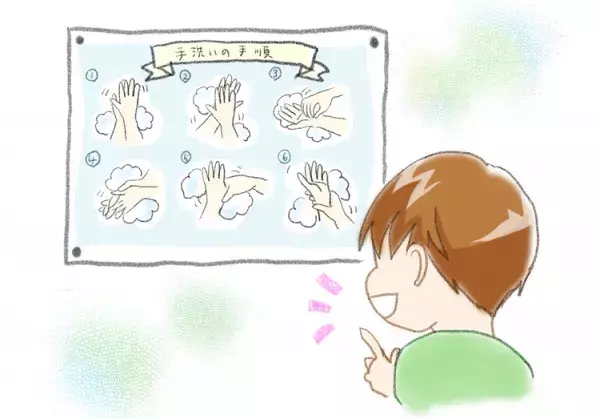 『手洗い』『うがい』の教え方や練習方法。発達障害がある子への伝え方や置き換えルールもの画像