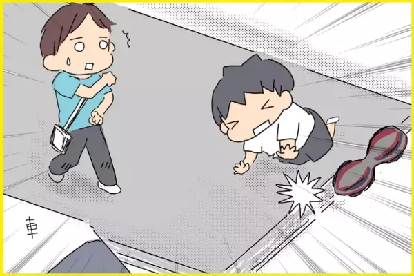 小3ADHD次男の衝動性にヒヤリ！「やっちゃダメ」の約束を破って、あわや交通事故…!?