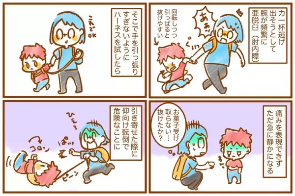 生後10ヶ月から始まった多動。癇癪、脱走、転倒…息子を守る自信がなくなり引きこもりがちに。発達障害を知り、無知だった自分への後悔も