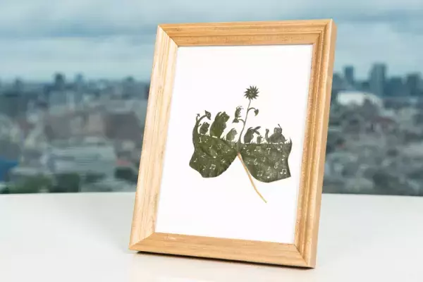 リト＠葉っぱ切り絵さん、ADHDの診断が転機に。「臨機応変」ができずに退職を繰り返した日々と、過集中を活かして唯一無二のアーティストになるまで