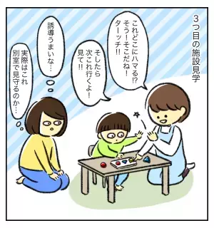 2歳5ヶ月、発達障害グレーゾーン息子の療育探し！4つの施設を見学、最終的な決め手とは