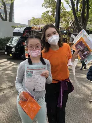ダウン症のある友人のために立ち上がったある高校生の話ーー3月19日「バディウォーク東京」開催を前にの画像