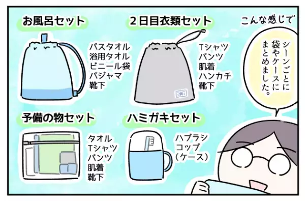 ASD小6コウの修学旅行「迷子になる？持ち物は探せる？」母の立てた渾身の対策とは