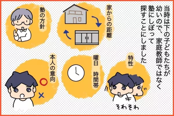 発達障害長男、小4での塾選びから辞めるまで。通って気づいた息子の気持ちと、習い事選びで大切にしたいこと