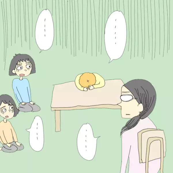 4歳で受けた発達検査。児童心理司の「ある言葉」にモヤモヤが止まらなくて…