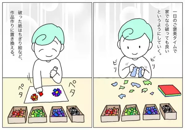 6歳ASD息子の気になる行動、どうして絵本を破くの？やらせる？止める？解決のヒントが知りたい！ーー児童精神科医　三木先生に聞いてみた！