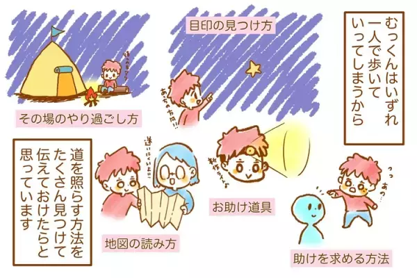 見通しが立たないと癇癪、パニック！理由は「暗い夜道を歩くよう」だから？発達障害のある小2息子が、将来自分で道を照らせるようになるために
