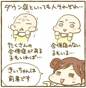 ダウン症に合併症まで、衝撃の告知に涙。「差別してほしくない」でも「障害が軽かったら」と願う自分の矛盾と息子が教えてくれたこと