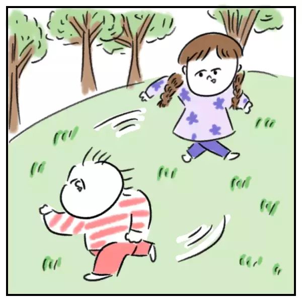 4歳の発達グレー娘に友達ができた！と喜んだのも束の間、怒りスイッチ発動で母はヒヤヒヤ。気持ちの切り替え法と友達親子への感謝