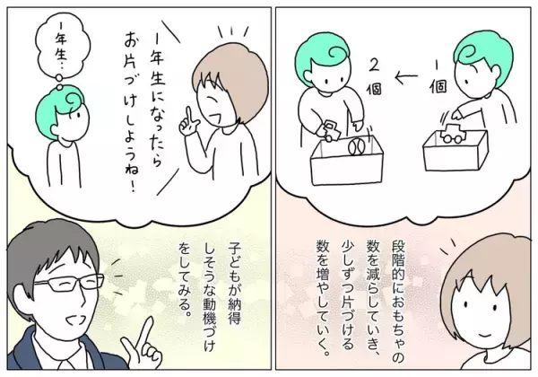 6歳自閉スペクトラム症の息子は「おもちゃは片づけない！」何故？動機づけのヒントは？頑なな心に必要なことはーー児童精神科医　三木先生に聞いてみた！