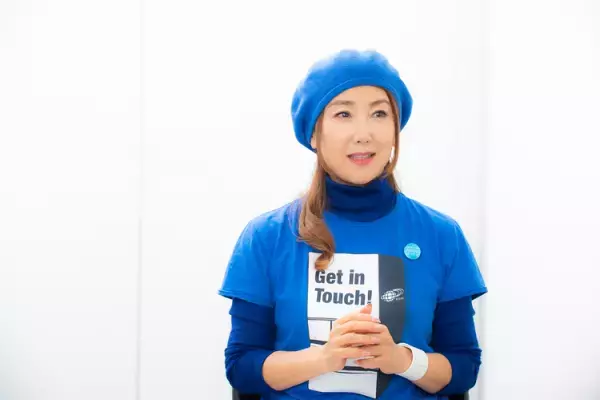 俳優・東ちづるさん取材－－芸能界で感じる後ろめたさとは。障害がないからチャンスがあった？「自閉症啓発デー」やまぜこぜの社会を目指す「Get ㏌ touch」10年の活動の思い