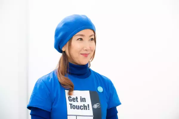 俳優・東ちづるさん取材－－芸能界で感じる後ろめたさとは。障害がないからチャンスがあった？「自閉症啓発デー」やまぜこぜの社会を目指す「Get ㏌ touch」10年の活動の思い