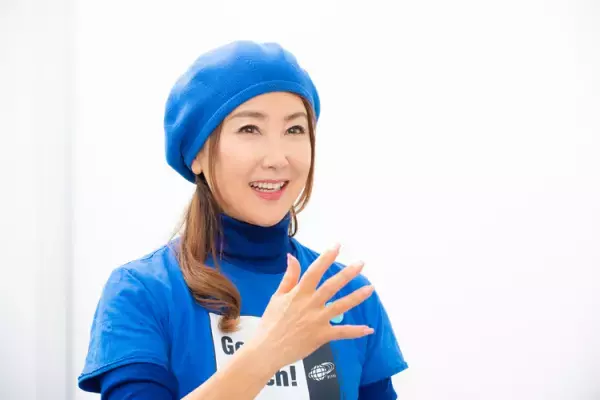 俳優・東ちづるさん取材－－芸能界で感じる後ろめたさとは。障害がないからチャンスがあった？「自閉症啓発デー」やまぜこぜの社会を目指す「Get ㏌ touch」10年の活動の思い