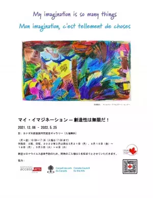 カナダの障害者芸術団体「NaAC」による展覧会「マイ・イマジネーション」。芸術を通して価値観や視点を学ぶ機会をーー代表、キュレーターへのインタビューもの画像