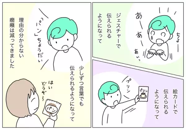 息子の癇癪はまるで地雷！？自閉スペクトラム症の息子が、何が原因で怒って泣いているのかが分からなくて悩んだ日々