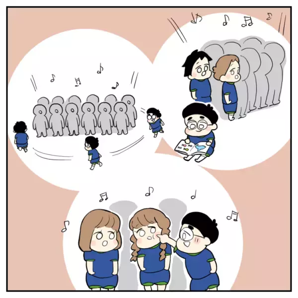 発語の遅れがある発達グレー息子。園歌の練習に参加せず暴走！でも予想外だった、友達の反応とは？