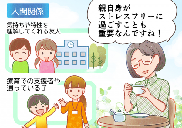 ダウン症がある子どもへの接し方 家では 学校 友人関係のコツは ーーマンガで学ぶダウン症 医師監修 22年4月24日 ウーマンエキサイト 1 2