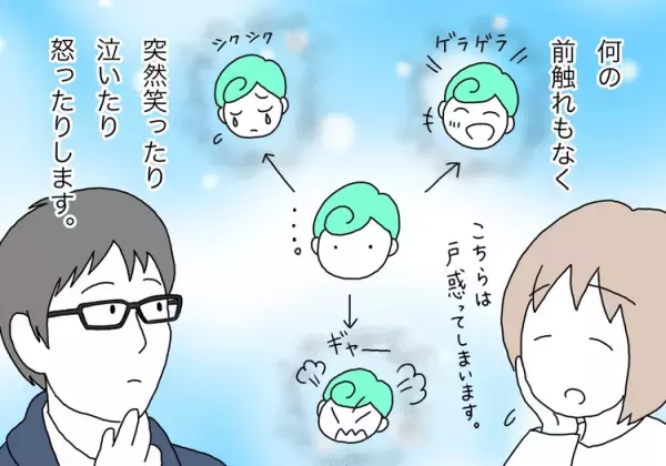 フラッシュバック？自閉症息子の突然の喜怒哀楽に戸惑い…衝動的な他害にできることはーー児童精神科医　三木先生に聞いてみた！