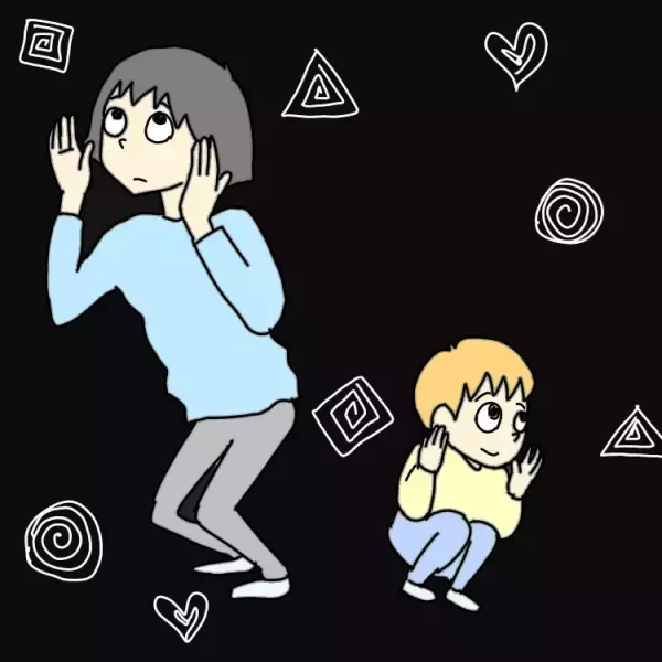 聴覚過敏のある自閉症息子との車移動は私語厳禁！お気に入りのDVD中は「静かにしてください！」と怒られて…