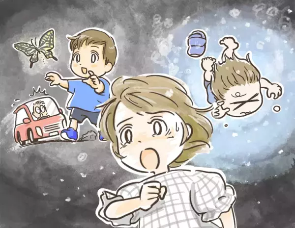 多動の長男が公園で行方不明！娘の大癇癪に気を取られていて…【2人育児のヒヤリ】ーー発達ナビユーザー体験談